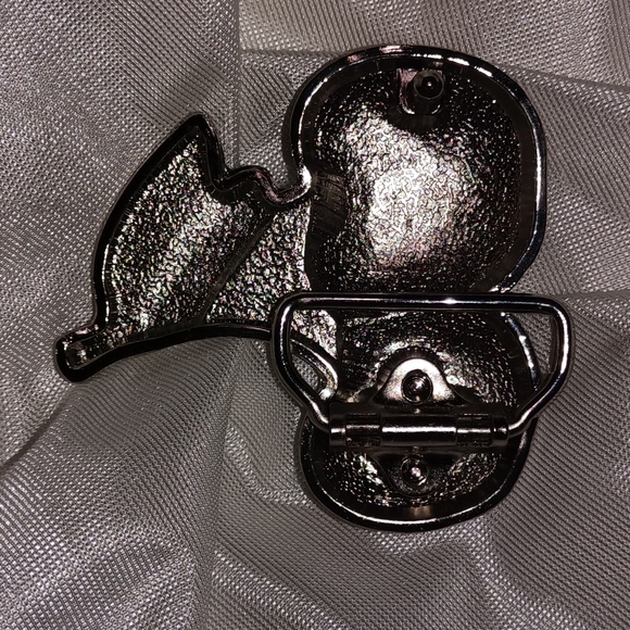 NWT Two cherries belt buckle pinup rockabilly Punk emo - Picture 7 of 8